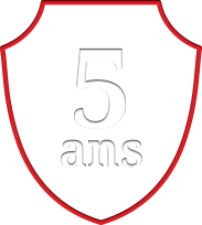 Garantie 5 ans